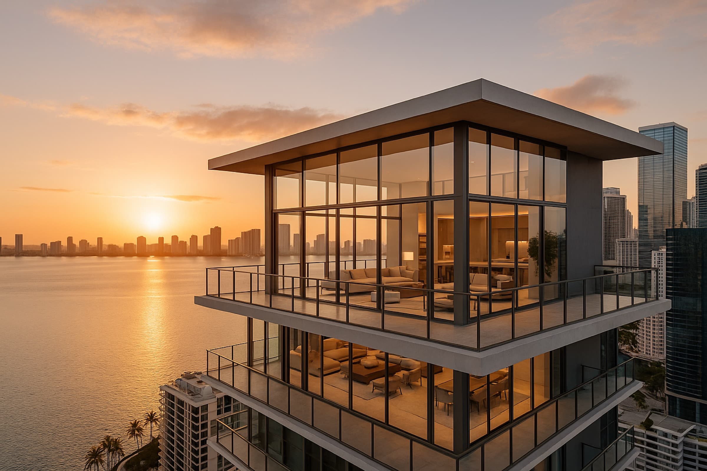 Miami skyline